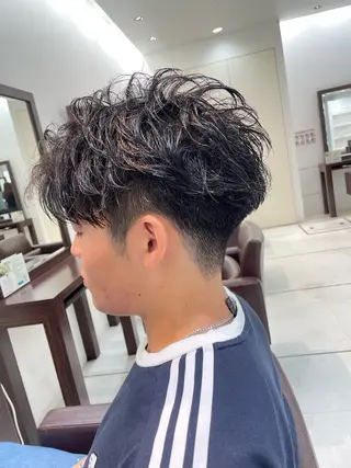 ショート メンズ TAYA千葉そごう店所属・【千葉駅南口歩1分】 MAKAのヘアスタイル