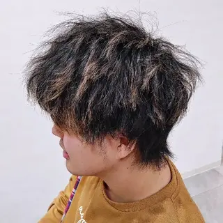 ヘアアレンジ メンズ Hairproduce 'Olu'Olu所属・さかい ひかるのヘアスタイル