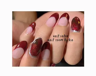 ネイル ﾈｲﾙﾙｰﾑﾘｯｶ 𝐦𝐚𝐲𝐮のネイルデザイン