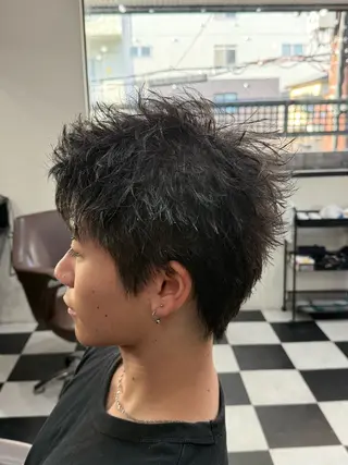 パーマ メンズ joker所属・京都/伏見/メンズ/ 石田昂のヘアスタイル