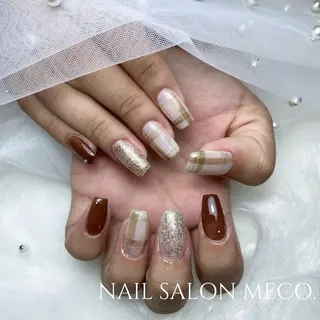 ネイル nailsalon mecoのネイルデザイン