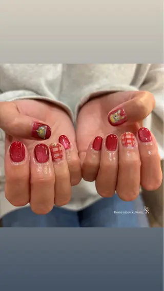 ネイル S momoのネイルデザイン