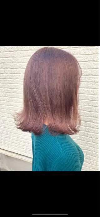 ミディアム mare所属・＊＊＊ natsumiのヘアスタイル