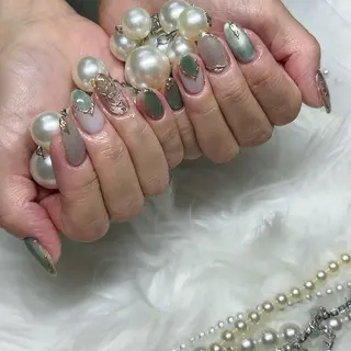ネイル my nail plus野江内代のネイルデザイン