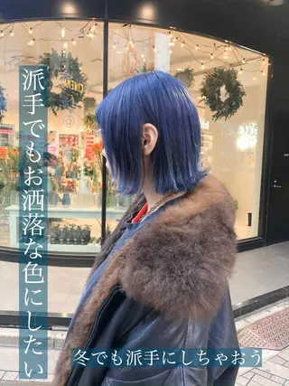 ショート カラー INTRO.by Fi-Ne所属・韓国ヘア 店長NEGIのヘアスタイル