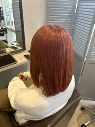 ミディアム カラー SUGAR/ソウ モデル募集中‼︎のヘアスタイル