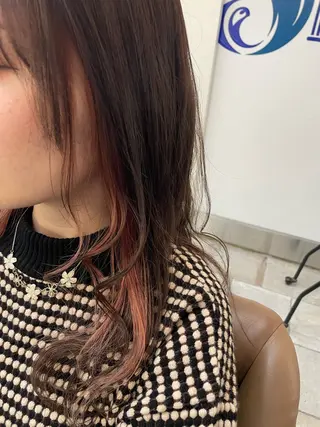 ロング カラー 🍒新家 さくら🍒のヘアスタイル