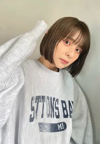 ショート リクト /レイヤーカットのヘアスタイル