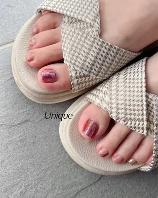 ネイル Unique 【ユニーク】のネイルデザイン