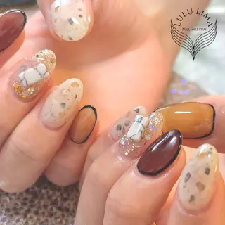 ネイル LULU LIMAのネイルデザイン