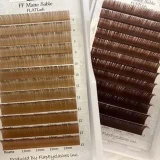 マツエク・マツパ eyelash  salon Nalu.所属・KANAMI🌊♡ 京急川崎のマツエク・マツパデザイン