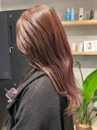 ロング カラー SALOWIN下北沢所属・hazuki 🌝のヘアスタイル