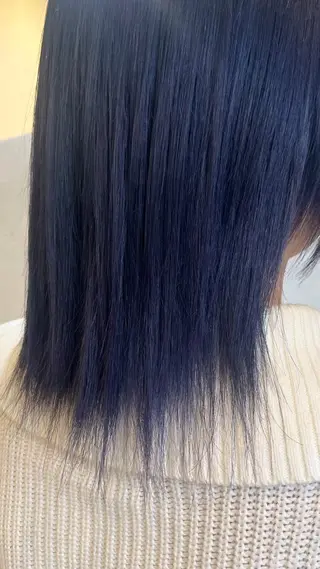 ミディアム カラー 🎀RUI/髪質改善 /美髪矯正/艶カラーのヘアスタイル
