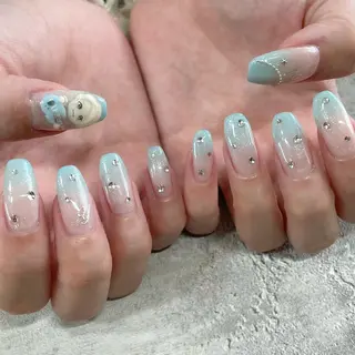 ネイル 東 千夏のネイルデザイン