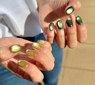 ネイル 入山 聡美のネイルデザイン