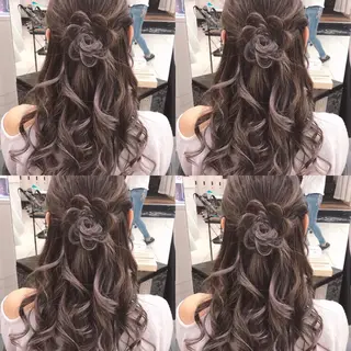 ロング ヘアアレンジ 🌷MAYU 🌷のヘアスタイル
