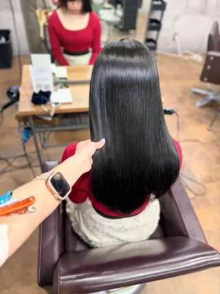 カラー コンパス所属・🏆美髪矯正/ハイト ーン🪽erinaのヘアスタイル