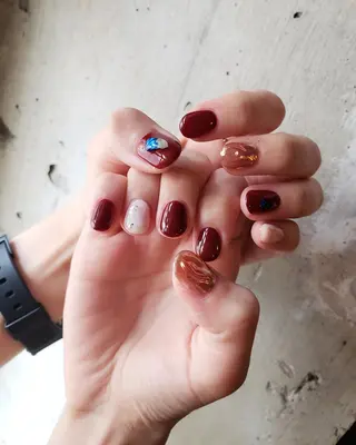 ネイル YUUKOKU Nailのネイルデザイン