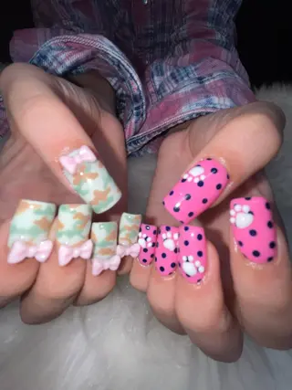 ネイル NICO nail渋谷所属・niconail chikaのネイルデザイン