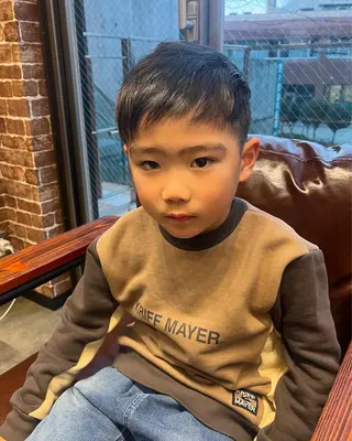 ショート カラー パーマ ヘアアレンジ メンズ キッズ ネイル マツエク・マツパ アイブロウ times salon名駅所属・久木原 ゆりのヘアスタイル