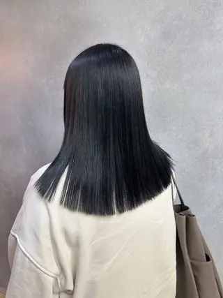 セミロング カラー 伶風/ボブ/ ヘーゼルベージュのヘアスタイル