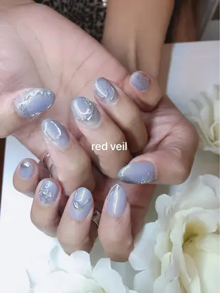 ショート ネイル 長さ出し専門 nynaのネイルデザイン