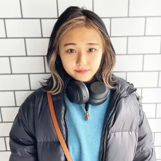 ショート カラー 🦋韓国系指名No1 店長/圓山 祐也🦋のヘアスタイル