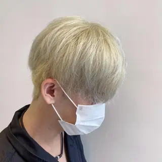 カラー メンズ メンズ縮毛矯正 ♠️店長下平隼人のヘアスタイル