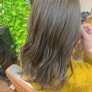 セミロング カラー いわい せよりのマツエク・マツパデザイン