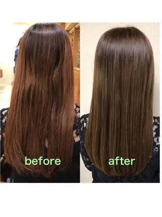 ロング Arly所属・MARU🎀髪質改善 ×コテ巻き風パーマのヘアスタイル