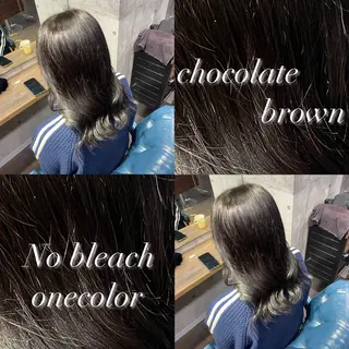 ロング カラー Kalon Tokyo 高円寺所属・メンズカット パーマ🦋🌧希咲のヘアスタイル