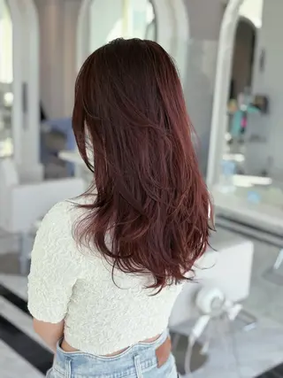 ロング ZA/ZA shinjuku所属・米澤 琉平のヘアスタイル