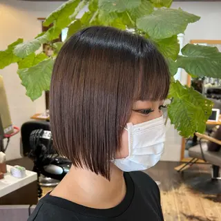 ショート ハンズエミュ所属・handsemu🍀 komakiのヘアスタイル
