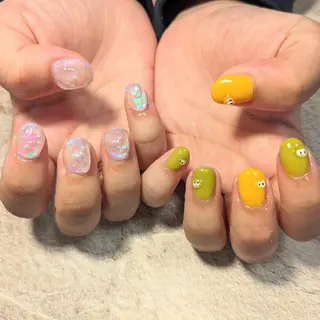 ネイル ｱｲﾗｯｼｭ ﾈｲﾙ ｻﾛﾝ つけるのマツエク・マツパデザイン