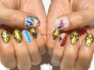 ネイル YUN 💅のネイルデザイン