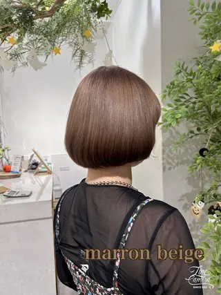 ショート カラー 💙まこと💙艶 カラー(Rico)のヘアスタイル