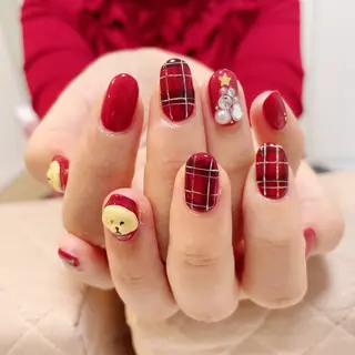 ネイル manis .のネイルデザイン