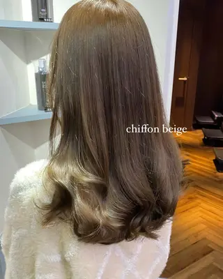 ロング eclart ayaのヘアスタイル