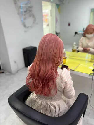 ロング カラー 大人っぽベージュ🤍 当日予約◎ヒロトのヘアスタイル