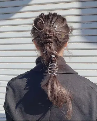 ヘアアレンジ LIBERTE所属・韓国ヘア🌈加藤 瑠華のヘアスタイル