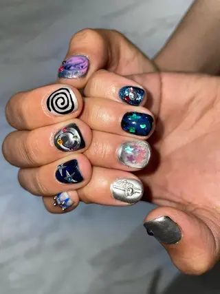 ネイル Auralee所属・💎lilica ネイリスト💅🏽のネイルデザイン