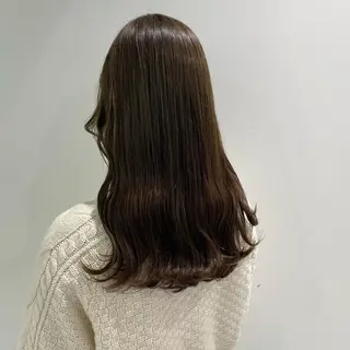 ロング カラー パーマ ヘアアレンジ メンズ キッズ ネイル マツエク・マツパ アイブロウ Lumo所属・💖横浜ブリーチなし 💖MIHOのヘアスタイル