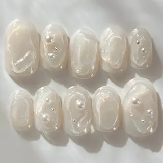 ネイル Bonnal所属・Manamǐ 個性派のネイルデザイン