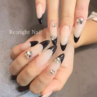 ネイル 【Re:eight】 RIRIKAのネイルデザイン