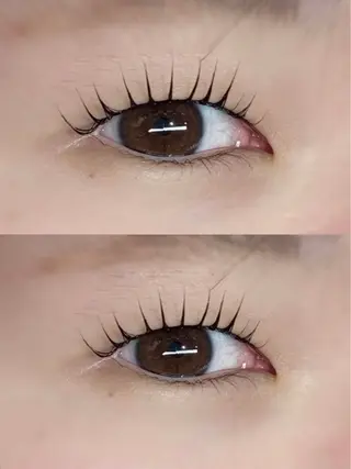 マツエク・マツパ wavy's. - nail.eye.esthetic所属・佐久間 千紘のマツエク・マツパデザイン