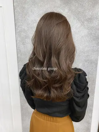 ロング 大人お洒落女子❤︎ Ayakoのヘアスタイル