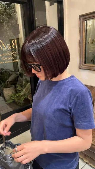 ショート カラー rise /メンズカットのヘアスタイル