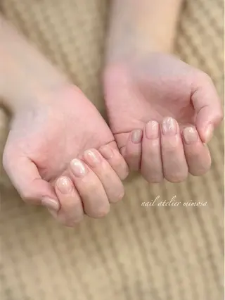 ネイル アトリエ　ミモザ所属・いまむら あかりのネイルデザイン