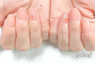 ネイル orchid ♡オーキッドのネイルデザイン