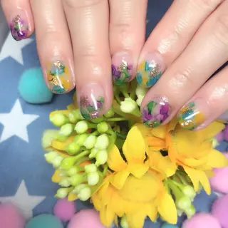 ネイル ネイル/耳つぼ /新ホワイトニングのネイルデザイン